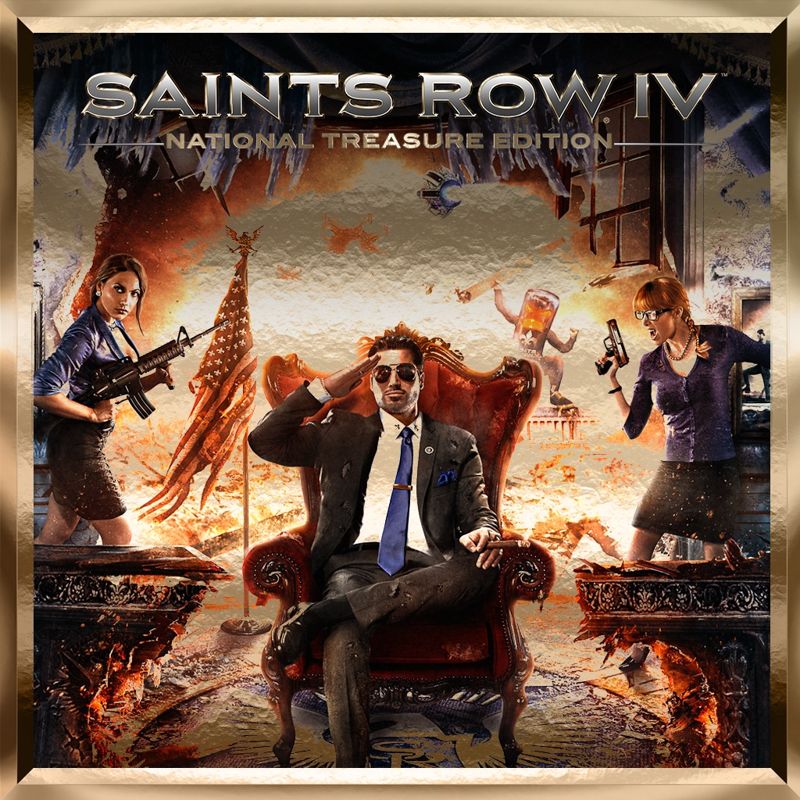 Saints Row 4 Indir