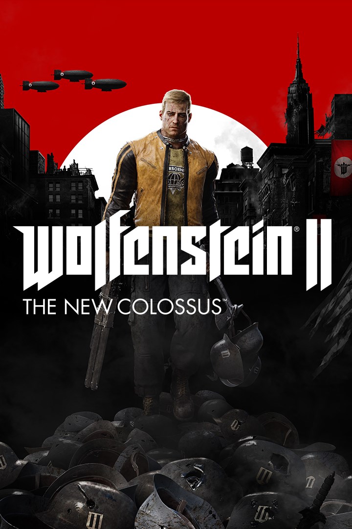 Wolfenstein II The New Colossus